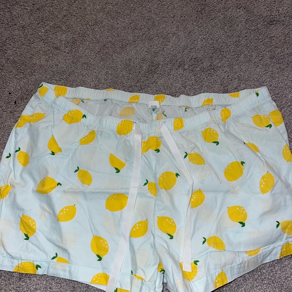 old navy pajama shorts smoke free home